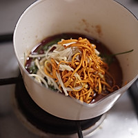 精进料理|虫草花拌金针菇的做法图解6
