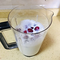 #百变莓小姐#高颜值蔓越莓思慕雪燕麦杯的做法图解5