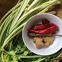 芹菜牛肉末的做法图解2