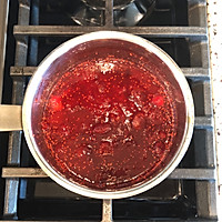 蔓越莓是圣诞的颜色: 自制蔓越莓酱法国吐司的做法图解3