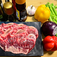 【嫩烤黑椒牛仔骨】——COUSS CO-787M智能烤箱出品的做法图解1