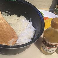家庭寿司（金枪鱼的做法图解4