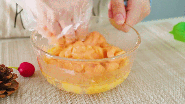 奶酪饼的做法图解6