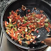 青笋香菇红椒兔肉的做法图解3