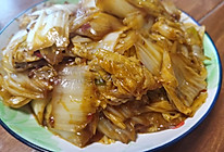 火锅白菜的做法