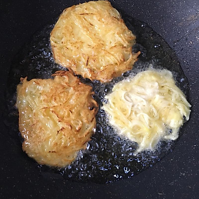 油炸土豆饼