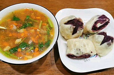 5分钟做好黑胡椒牛肉羹