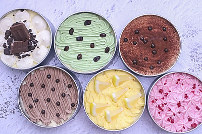 ins网红盒子蛋糕丨美腻易上手，一口就上瘾