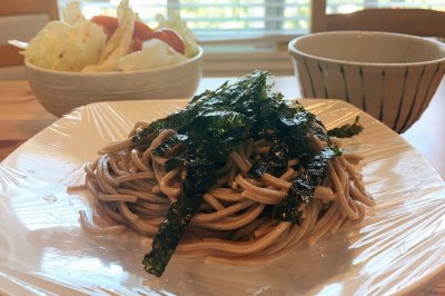 日式荞麦凉面