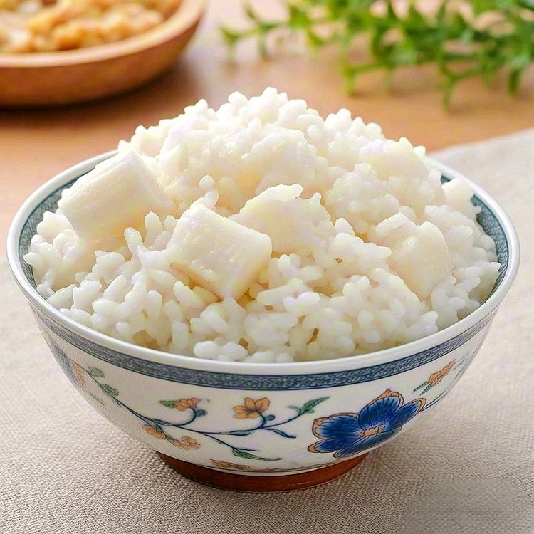 山药米饭的做法