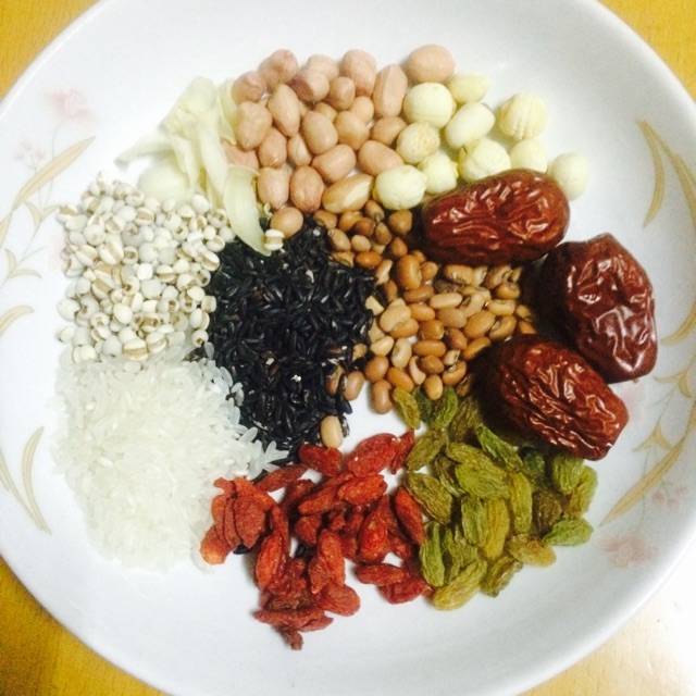 十全十美腊八粥的做法图解1