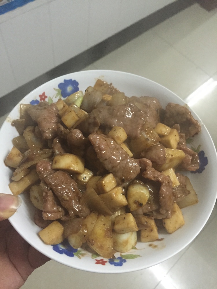 黑椒牛肉杏鲍菇