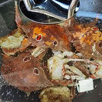 黑椒炒螃蟹的做法图解6