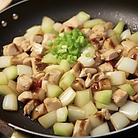 鸡腿肉鲜嫩多汁，清甜软烂的冬瓜吸满了汤汁比肉都好吃！！的做法图解3