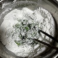 艾叶糍粑的做法图解4