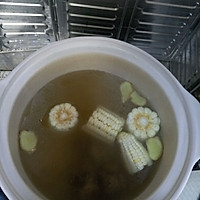玉米冬瓜排骨汤的做法图解3