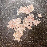 #与山姆开启夏日美食计划#肉沫拌菠菜的做法图解2