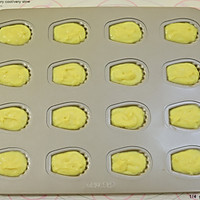 彩色巧克力玛德琳的做法图解8