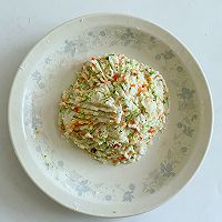 宝宝辅食/鳕鱼蔬菜饼的做法图解7