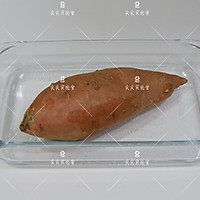 香草烤红薯条（空气炸锅版）的做法图解1
