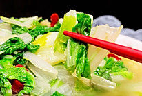 清炒奶油小白菜的做法