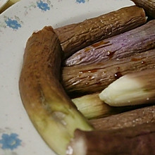 电饭煲蒸茄子（简单的家常菜 傻瓜式）