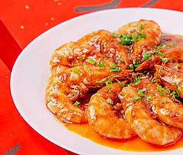 油焖大虾，团圆的鲜儿时的念 #一口新年味，全家享佳味#的做法