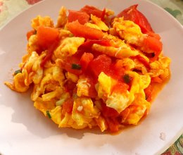 鸡蛋炒西红柿的做法