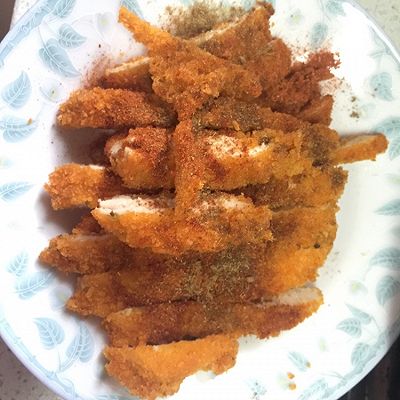 炸鸡排