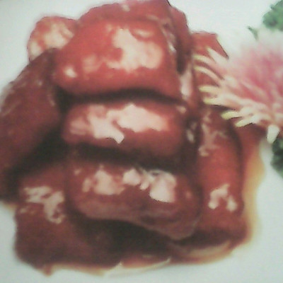 果酱肉