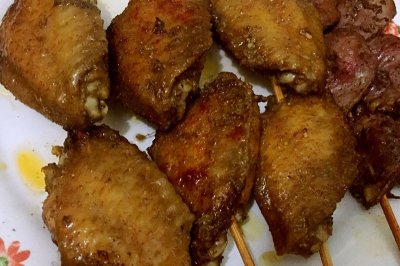 啤酒烤鸡翅
