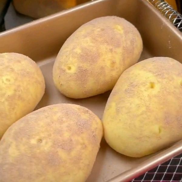土豆面包（免揉）