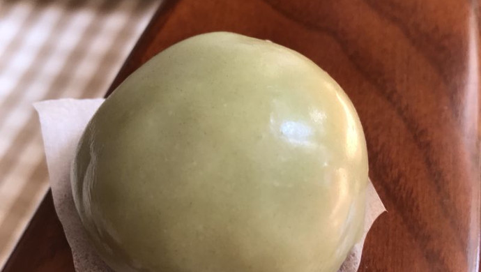 青汁糯米团