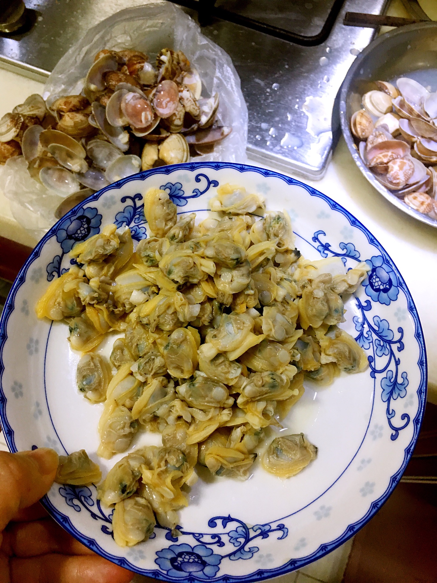 上汤花蛤豆苗怎么做 上汤花蛤豆苗的做法 豆果美食 上汤花蛤豆苗怎么做 上汤花蛤豆苗的做法 豆果美食