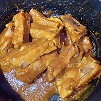 拉丝芝士韩式辣排骨的做法图解4