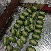 彩色饺子的做法图解2
