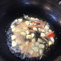 黑鸡纵菌炒肉丝的做法图解4
