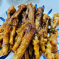 虎皮鸡爪的做法图解10