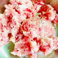#15分钟周末菜#淮山肉饼焖饭（电饭锅版）的做法图解1