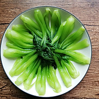 香菇炒油菜的做法图解12