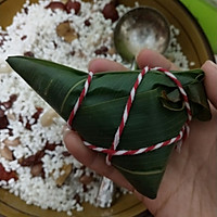 粽子，花生红枣红豆芝麻粽子的做法图解4