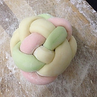 彩色馒头的做法图解3
