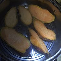 芝士焗红薯的做法图解1
