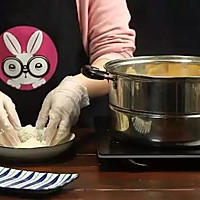 南瓜香芋糯米糍【微体兔菜谱】的做法图解11