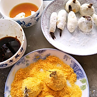 #本周热榜#香酥黄金虾的做法图解8