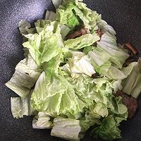 木耳炒白菜的做法图解5