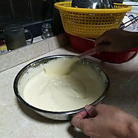 简单零失败#戚风海绵蛋糕#的做法图解12