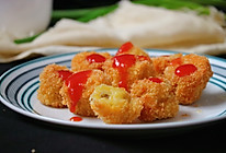 外酥里嫩的脆皮香蕉的做法