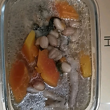 木瓜花生鸡爪汤