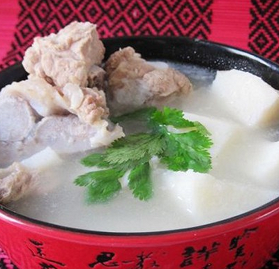 山药排骨汤